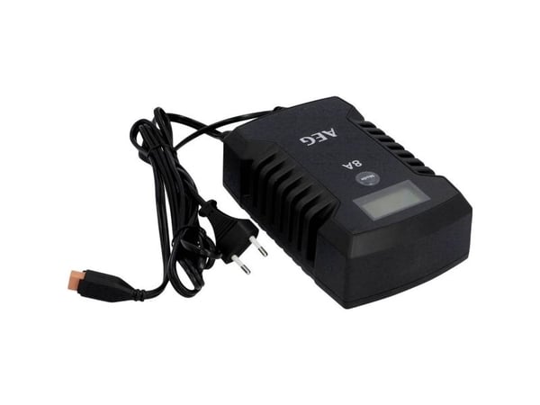 AEG LD8 10618 batterilader 12 V/24 V 8 A/4 A (10618)