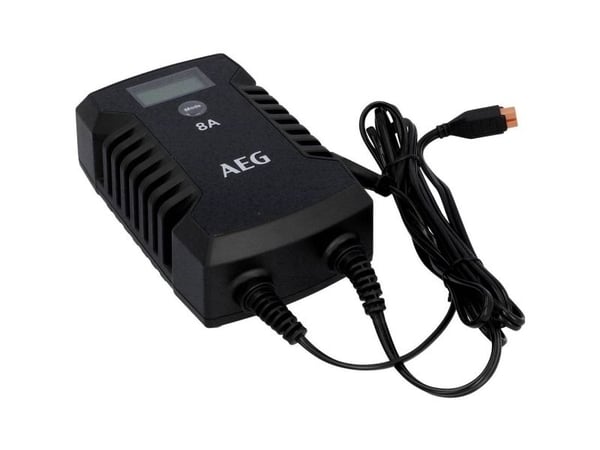AEG LD8 10618 batteriladdare 12 V/24 V 8 A/4 A (10618)