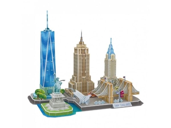 CUBICFUN 3D-puslespill "New York"