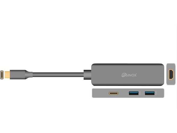 Sinox i-Media - Hubb - skrivbordsmodell