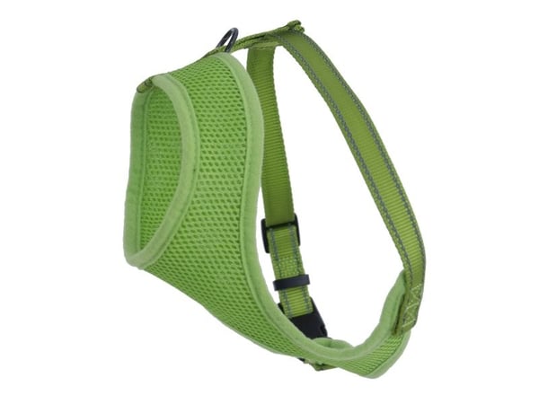 DOGMAN Mesh sele Iris grön XS