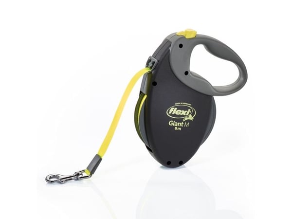 flexi Neon-bånd gul Giant M, 8M, 25KG