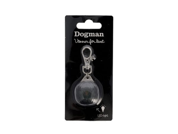 Dogman Blinklampa Burger Led Grå 3cm