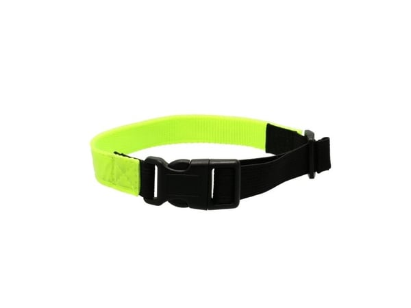 DOGMAN reflekterande halsband 22-32cm