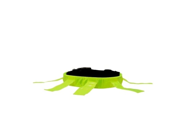 Dogman Reflexhalsband Med Flärpar Gul M
