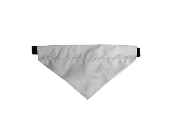 Dogman Reflekterande Hundscarf Roffe Svart M