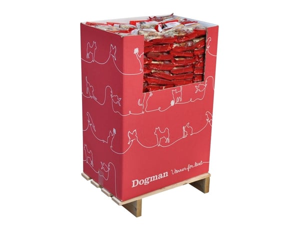 Dogman Expopall Kvart Kycklingtugg 30p