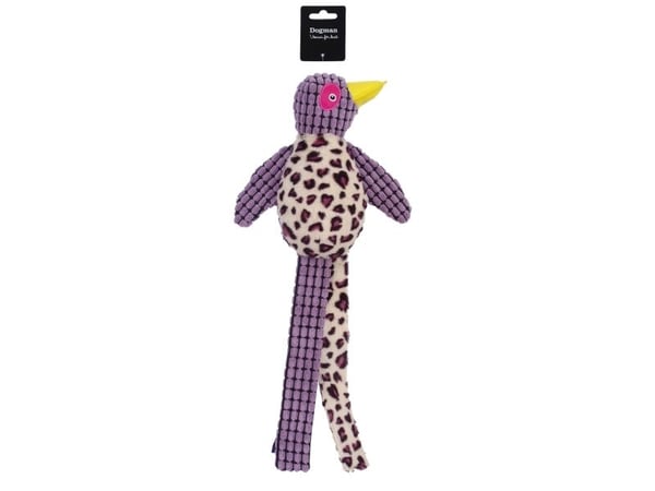 DOGMAN leksakskorg lila 51cm