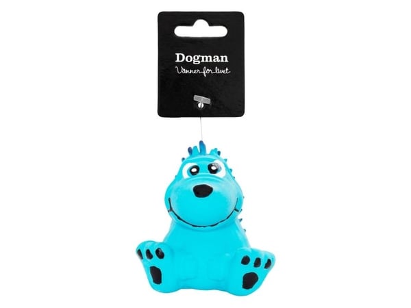 Dogman Leksak Igelkott Turkos 7,5cm
