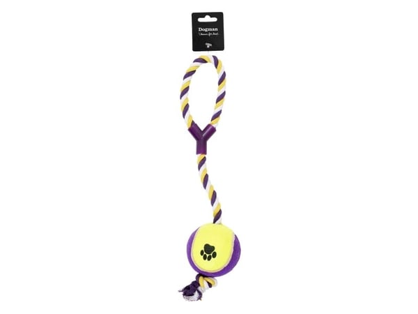 DOGMAN Hundedeler Rep m XL Tennisball Li 53cm