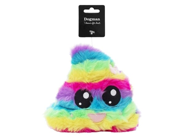 DOGMAN Hundele Kawaii Rainbowpoop 20c