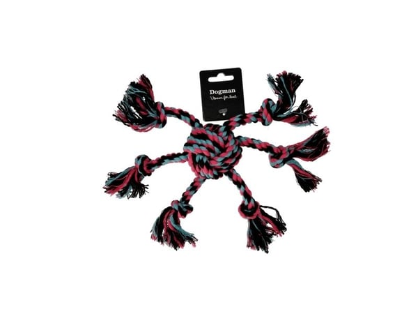 DOGMAN Hundeleke edderkoppnett 28cm 28cm