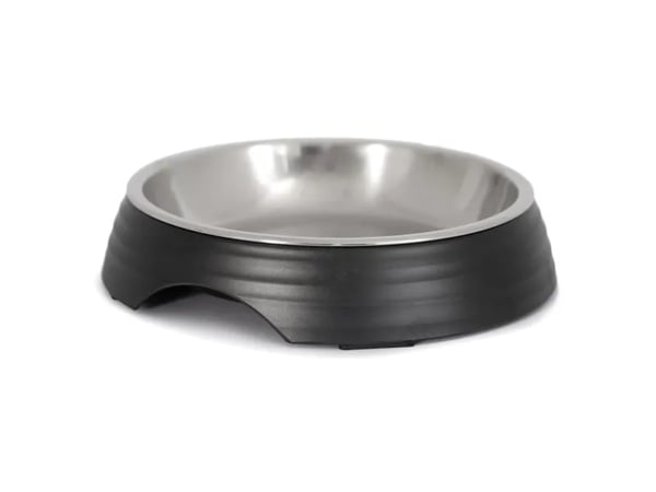 Dogman Matskål Amy Svart 200ml 14cm