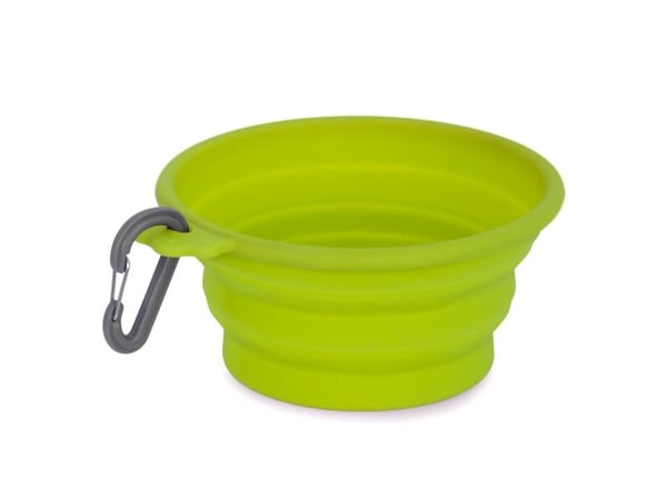DOGMAN Reiseskål soft Lime 370 ml 14 cm