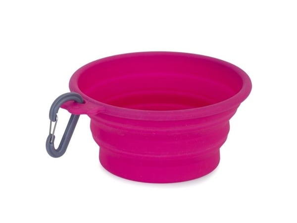 DOGMAN Reiseskål soft Phlox 760 ml 17 cm