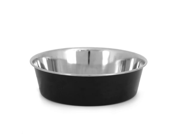 DOGMAN Matskål i rustfritt stål Heavy Black 20 cm