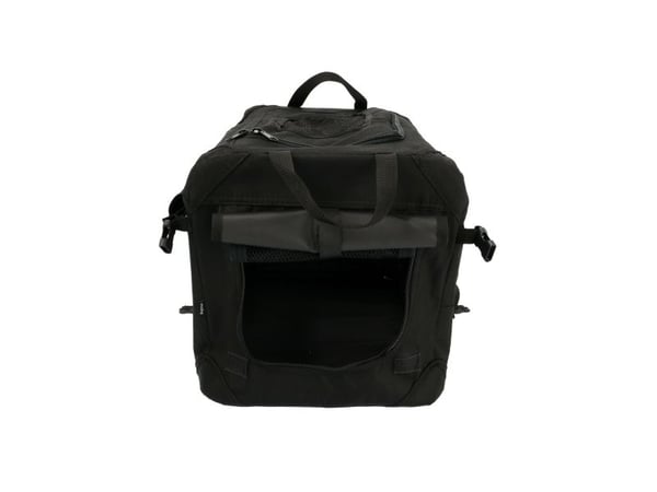 DOGMAN Canvas Cage Milou S Sort 50cm