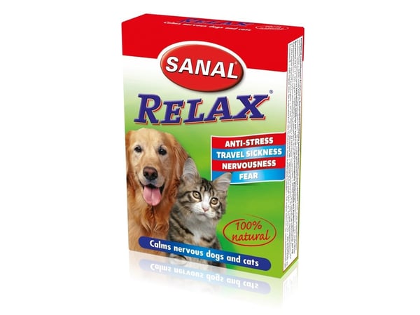 SANAL Sanal Relax 15 tabl. SANAL Sanal Relax 15 tabl.