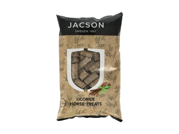 JACSON Hestegodis med lakrissmak 1 kg