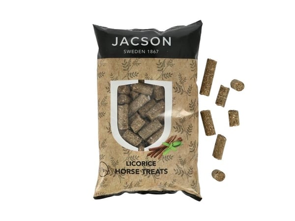 JACSON Hestegodis med lakrissmak 1 kg