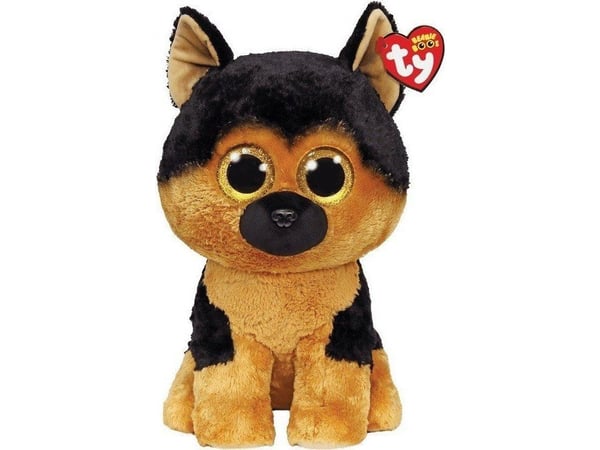 Meteor maskotdukke ty tysk gjeterhund 42 cm spirit
