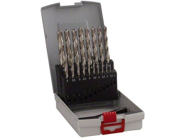 Bosch METALBORSÆT HSS-G 19 STK