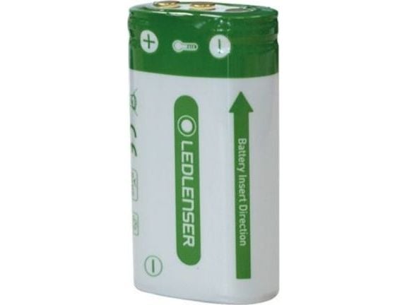 LEDLENSER oppladbart Li-Ion-batteri 2x14500 3,7 V 1550 mAh