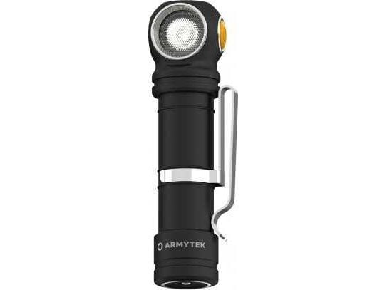 ArmyTek Wizard C2 Pro Max magnethvit LED (RGB) lommelykt med magnetholder batteridrevet 3720 lm 1440 t 79 g