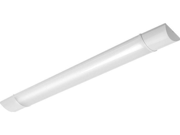 Julkinen LED-valaisin GTV ASPEN, 20W, 1800lm, 4000K, IP40, 60 x 6,8 cm, valkoinen.