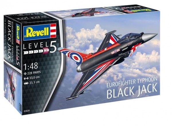 Revell - Eurofighter "Juodas Jack", 1/48, 03820