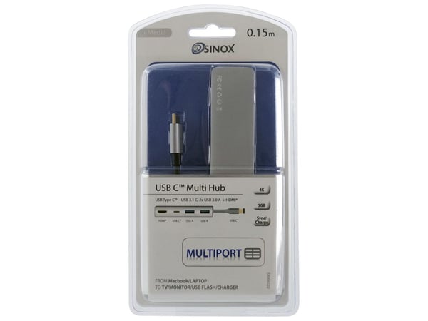 Sinox i-Media - Hubb - skrivbordsmodell