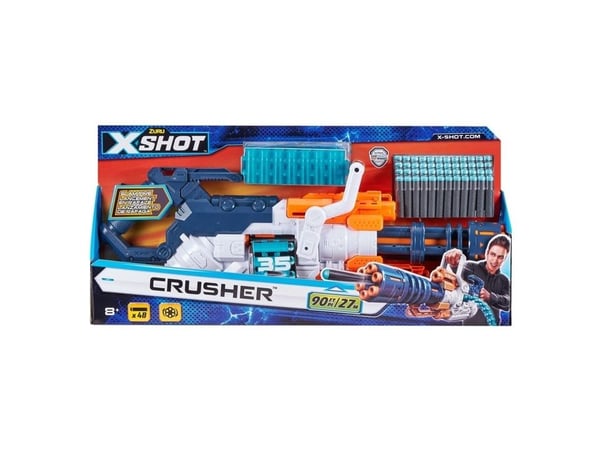 XSHOT žaislinis šautuvas Blaster Exel Crusher, 36382