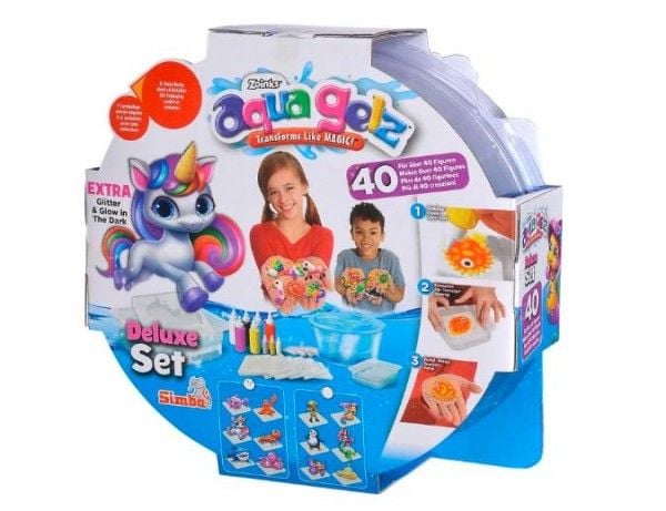 SIMBA Aqua Gelz Deluxe kreativt sett