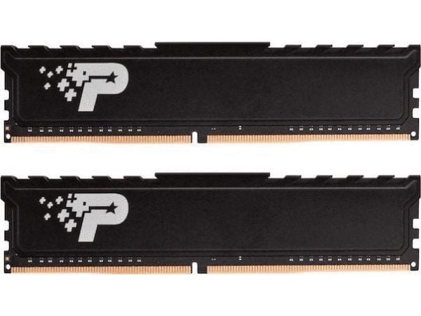 Patriot Signature Line Premium - DDR4 - sett - 16 GB: 2 x 8 GB - DIMM 288-pin - 3200 MT/s / PC4-25600 - CL22 - 1.2 V - ikke-bufret - ikke-ECC