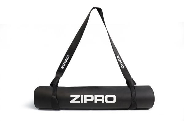 Zipro Mata Naturgummi 183x61x0,6 cm z paskiem do jogi