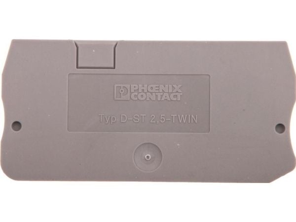 Phoenix 3030488, 50 kpl, Polyamidi, Grå, V0, 2,2 mm, 60,5 mm