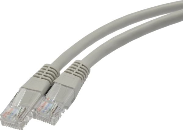 RBLINE PATCHCORD RJ45/6/1,5-GRÅ 1,5m
