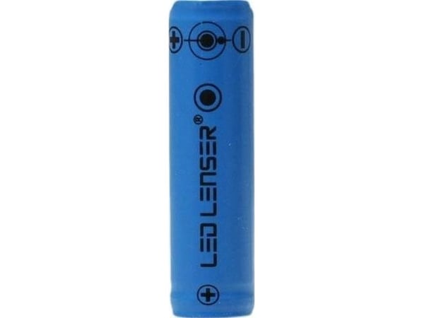 Lommelykt Ledlenser oppladbar Ledlenser Li-ION ICR 14500 universell