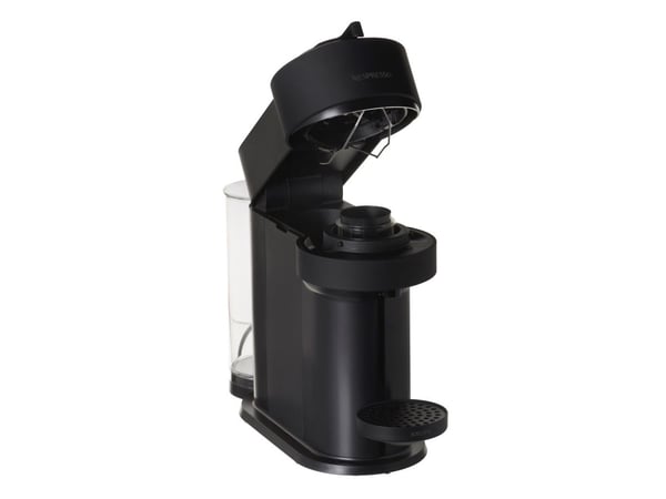 Krups Vertuo Next XN910N, Kapsel kaffemaskine, 1,1 L, Kaffekapsel, 1500 W, Sort