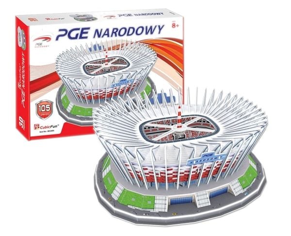 CUBIC FUN 306-20249 3D-PALAPELI - PGE NARODOWY - PGE NARODOWY