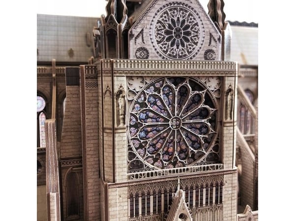 Puslespill CUBICFUN 3D puslespill „Noterdamo-katedralen“