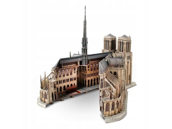 Cubic Fun 3D-pussel Notre Dame De Paris