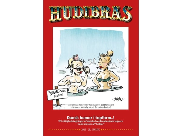 Hudibras 2023 | Qvist, BOB, Iber, WOW, Jacobsen, Aabech, Bindsløv, Mars, Lars N, Gettermann | Kieli: Tanska