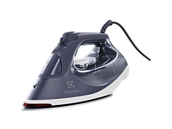 Electrolux E6SI1-2MN, Tørr & dampstrykejern, 1,95 m, 160 g/min, Marineblå, 40 g/min, 0,33 l