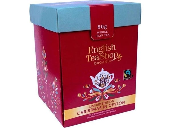 English Tea Shop English Tea Shop, Christmas in Ceylon, 80 g