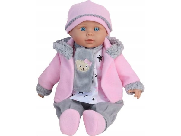Smily Play Smily Play interaktiv dukke baby Julka 32 cm