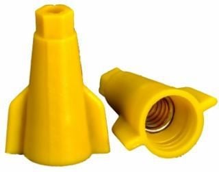 Simet vridkontakt ZSE1-1.0/6.0 gul (43814204)