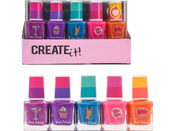 Canenco Create It! Värinvaihtolakat
