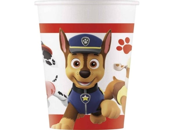 Paw Patrol papkrus 8 stk