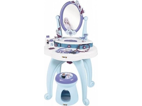 Smoby SMOBY Frozen Pukeutumispöytä 2in1 lapsille Frozen